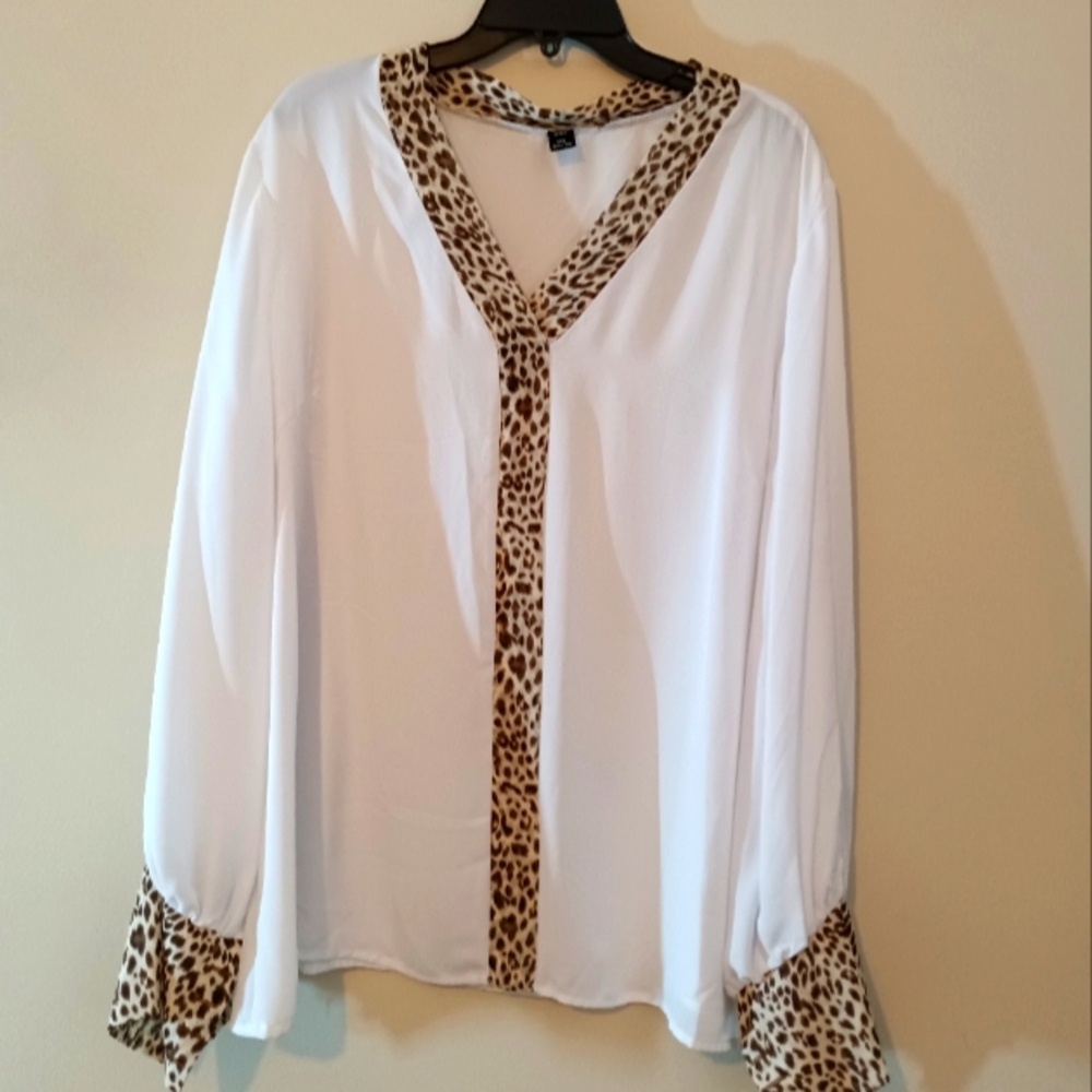 Women's Casual Floral Print Patchwork Long Sleeve